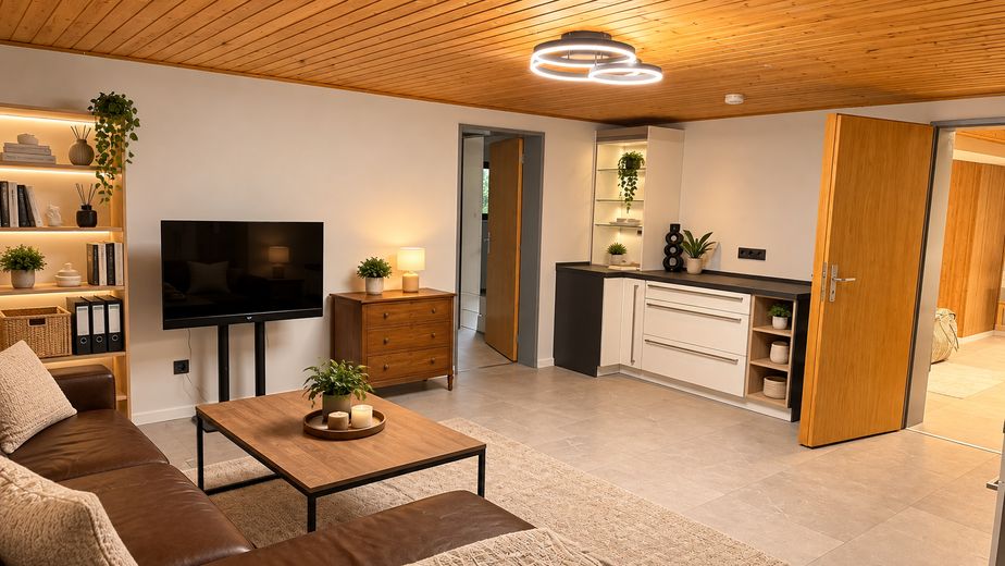 Унікальне бунгало – Einliegerwohnung Küche