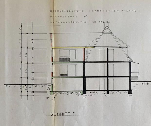 منزل لعائلة أو عائلتين - درج منفصل - مرآب بمساحة 50 م² - مباشرةً في روتنبورغ – SCHNITT