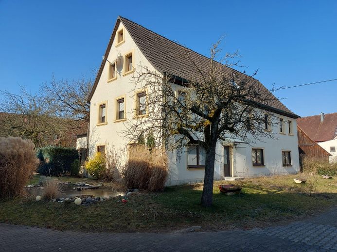 Hausansicht - Süd/Ost