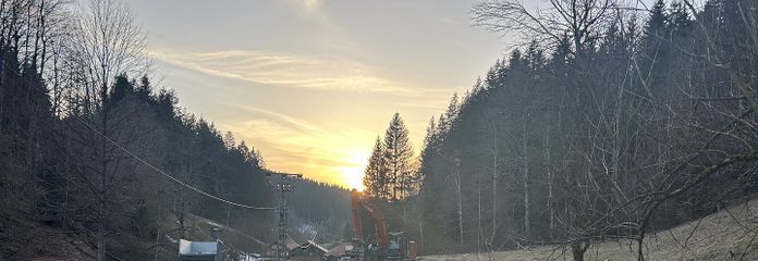 "Sonnenplateau" Grundstück mit Baugenehemigung in Traumlage im Herzen des Oberallgäus – Aktuelles Baufeld 