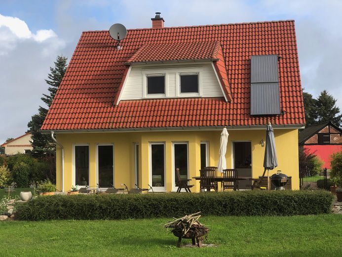 Blick vom Garten Süd