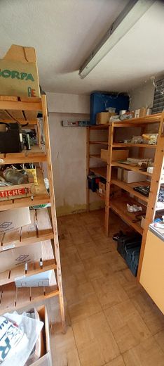 Ideal für Pferdehaltung - Einfamilienhaus, Baugrundstück, Stall und Hausweide / Resthof – Kellerraum