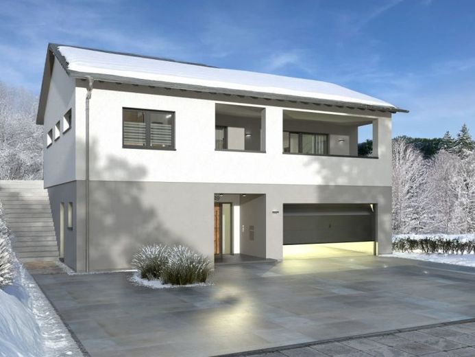 INKL.500m² GRUNDSTÜCK UND KELLE+ EINZUGSFERTIG / DESIGNHAUS FÜR BESONDERE ANSPRÜCHE – फोटो 1