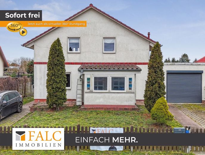 Energieeffizientes Einfamilienhaus in Müncheberg – Titelbild