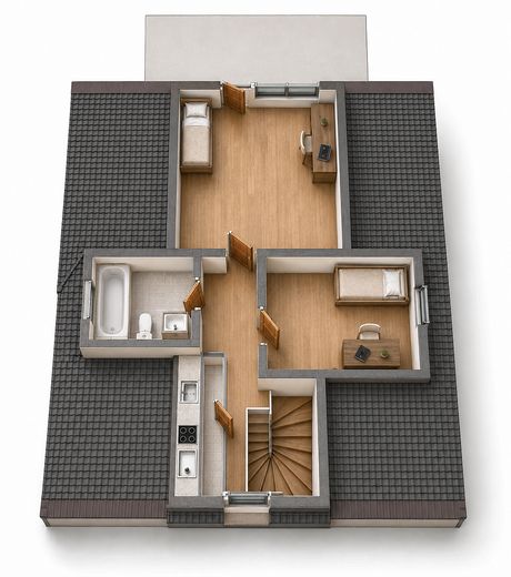 5 Zimmer im Neubau für nur 2.840 € pro m² ideal für Familien – Foto 5