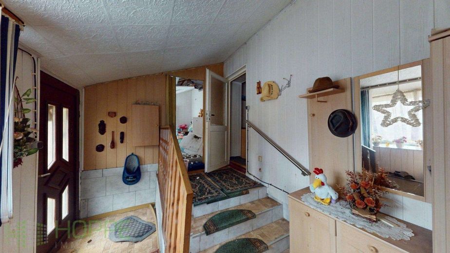 Sernow - Handwerkerobjekt auf schönem Grundstück – Eingangsadiele