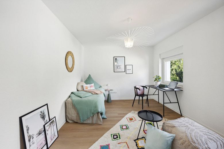 Charmante Doppelhaushälfte mit Garten - Ruhig & zentral - ohne Provision – OG Kinderzimmer