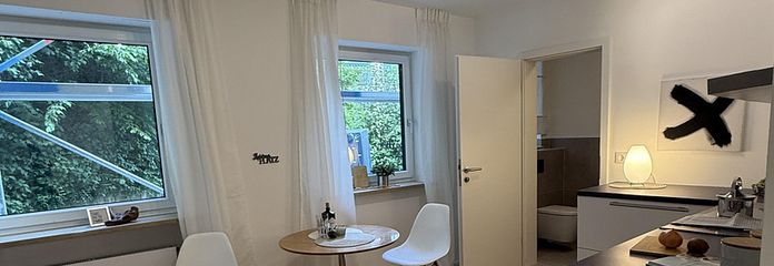 Wohnbereich / Küche