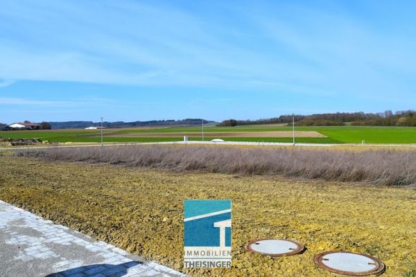 Etting, Steinbuckl, very nice plot for detached house, basement possible, open view