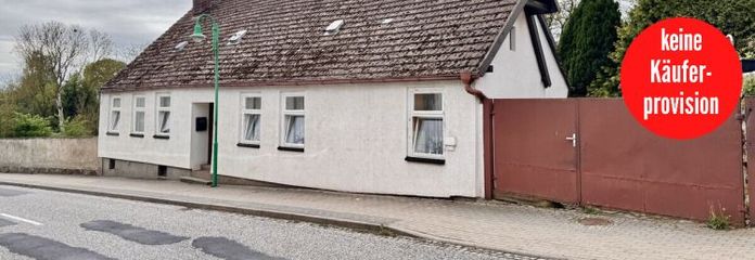 HORN IMMOBILIEN ++ RESERVIERT++Ein Haus für viele Möglichkeiten in Brüssow bei Löcknitz