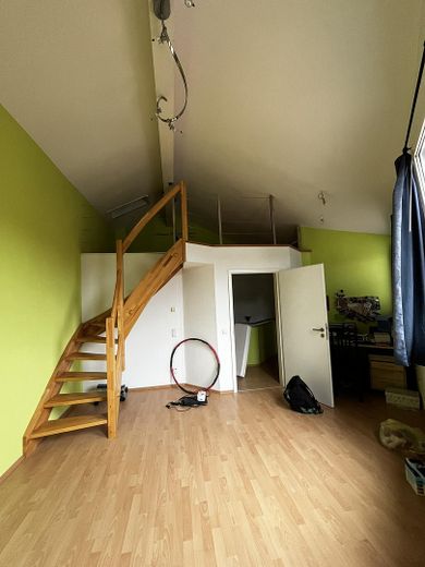 Zimmer 3 mit Empore