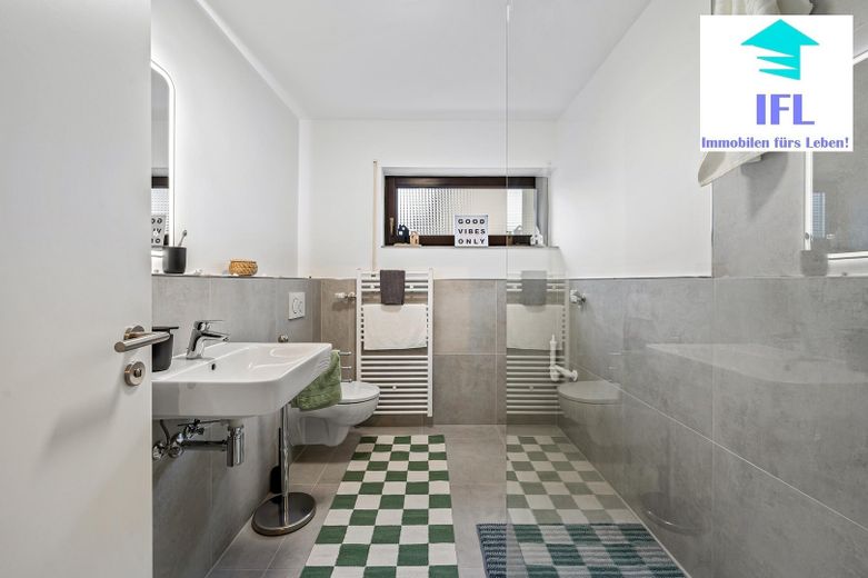 Weitere Ansicht Badezimmer