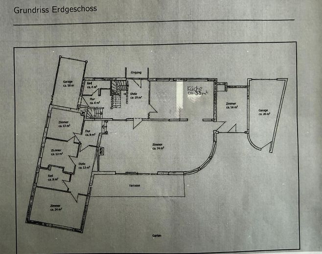 Grundriss Erdgeschoss