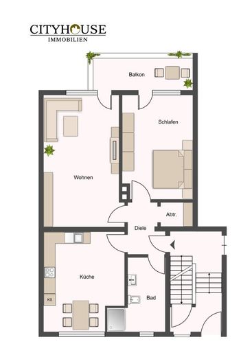 3D Grundriss