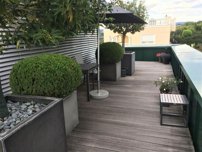 Dachterrasse mit Rundumblick