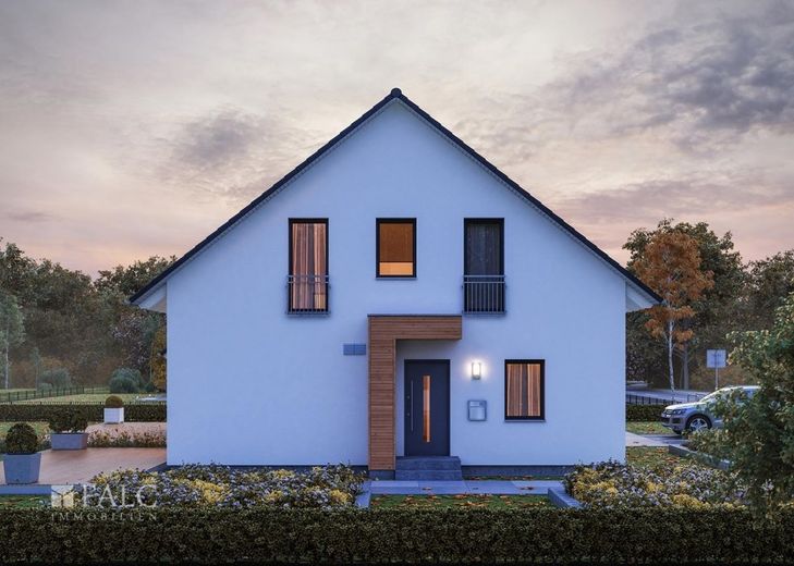 Neubauprojekt tolles Zweifamilienhaus mit Einliegerwohnung! – Außenansicht