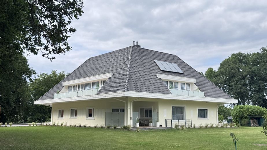 Anwesen in Niedersachsen – Gartenansicht