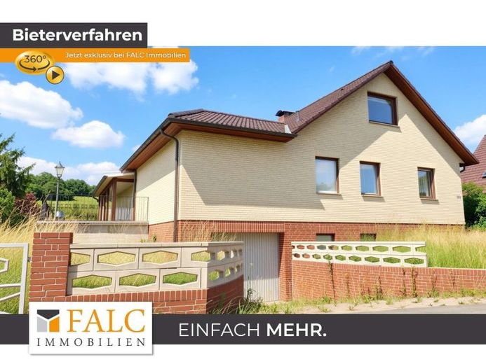 Einfamilienhaus ca. 200 m2 Wohnfläche und ca. 6.900 m² Grundstück - von FALC-Immobilien Göttingen – फोटो 1