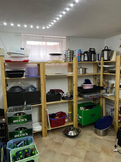 Vorratskammer Keller