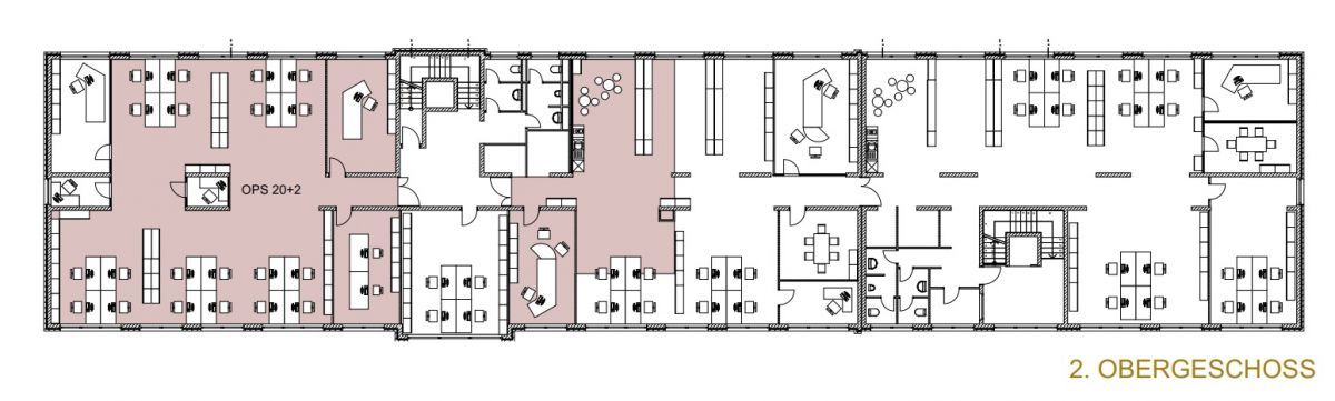 Grundrissplan 2.OG