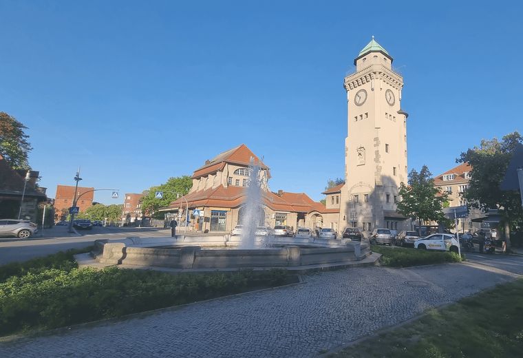 Zeltinger Platz in Frohnau