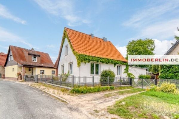 IMMOBERLIN.DE - आवासीय/व्यावसायिक उपयोग के लिए धूपदार बगीचे और पार्श्व भवन वाला आकर्षक घर