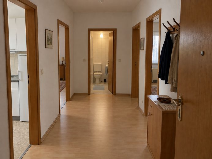 Kapitalanlage in Würzburg-Zellerau! 3 Zimmer mit Balkon – vermietet & provisionsfrei – Foto 5