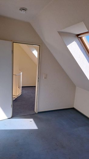 Najlepszy widok na Bremę – mieszkanie penthouse – Arbeitszimmer