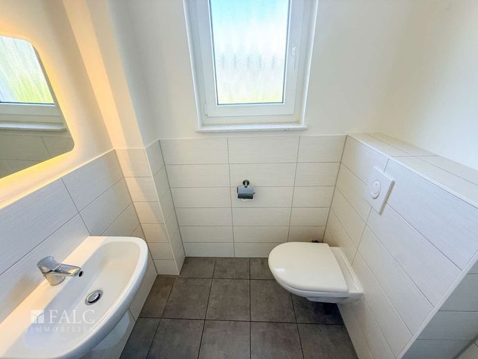 Wohnqualität nahe der Ostsee - Zuhause in Ostseebad Dierhagen – Gäste WC