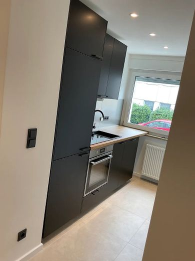 Stilvolles WG-Zimmer in hochwertig ausgestatteter Wohnung - Nürnberg | Schnorrstraße 7A – Küche