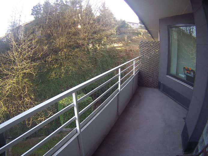 Balkon Ausblick