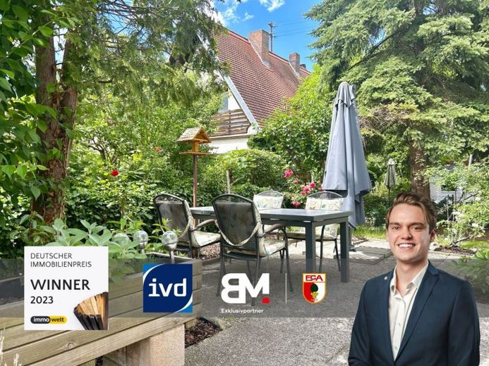 Modernisiertes Einfamilienhaus mit vielen Extras in zentraler Lage von Gersthofen – Foto 1