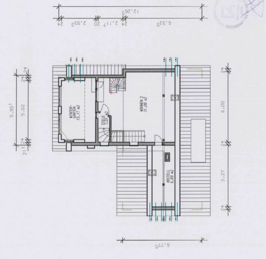 Grundriss DG