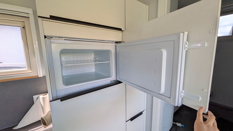 Tiny House su ruote di 18 m² con riscaldamento a infrarossi e arredamento interno - Senza terreno – Foto 11