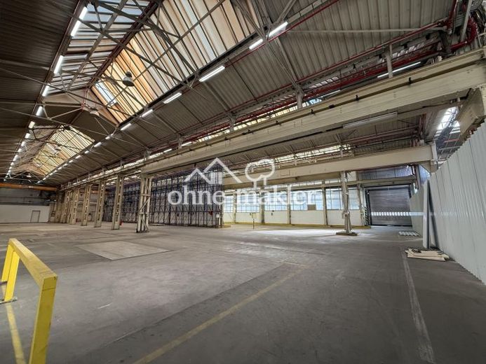 Lager und Produktionshalle mit Büro / Provisionsfrei! – Foto 1