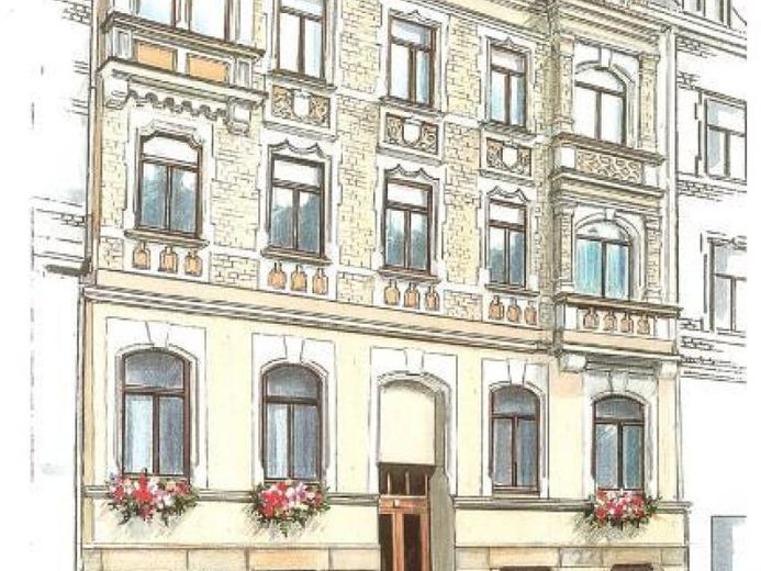 Beethovenstr. 11, Wohnung 5 ~~~ Einbauküche, Balkon, Bad mit Wanne, Keller – Foto 1