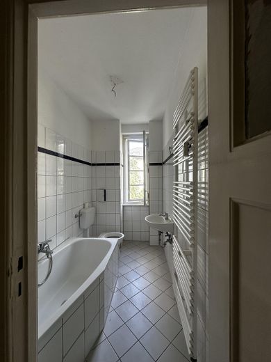 Apartamento en propiedad de 1,5 habitaciones sin alquilar en Westend – Mucho margen de diseño en una ubicación muy solicitada – Wannenbad