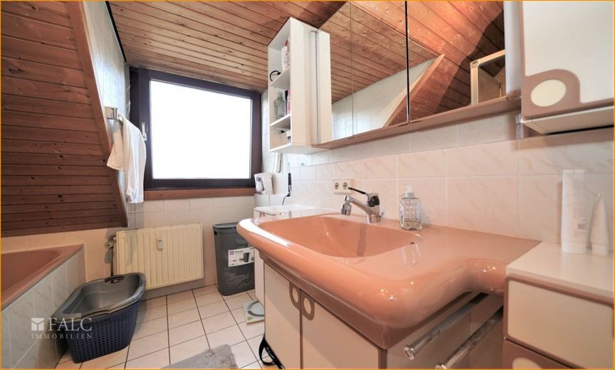 Tageslichtbadezimmer