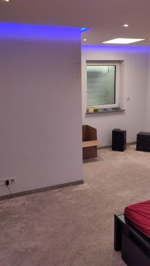 Wohnraum im Keller