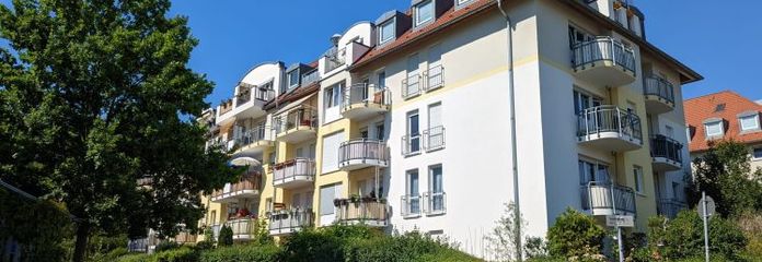 Dresden’de Balkonlu ve Kapalı Otoparklı Kiralık 2 Odalı Daire
