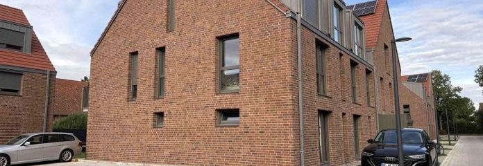 Wohnhöfe Eiermarkt: Neubau/Erstbezug Eigentumswohnungen im Kern von Großburgwedel