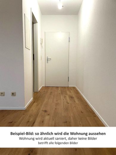 2-Raum-Wohnung mit Hinterhof – zentrale Lage Apolda – फोटो 1