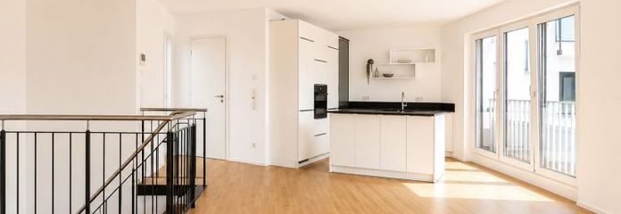Exklusives Wohnen in Bilk: 3-Zimmer-Maisonette-Wohnung mit großer Dachterrasse und eigenem Eingang