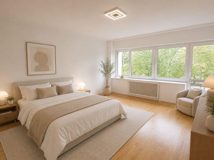 Energie-B ! Provisionsfrei ! 4-Zi Lichterfelde West mit Balkon – Masterbedroom