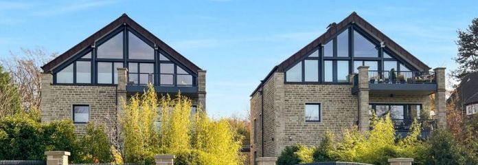 Luxuriöse 3-Zi.-EG-Wohnung mit Terrasse, eigenem Garten und Tiefgarage in Essen-Bredeney