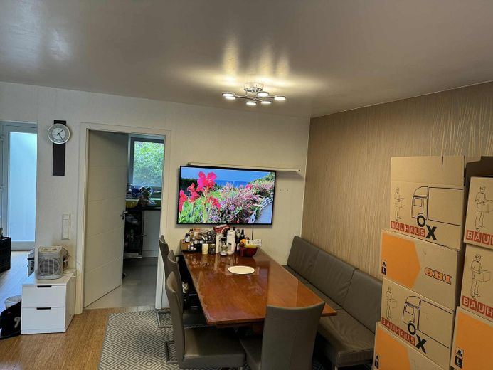 Wohnzimmer - Kücheneingang