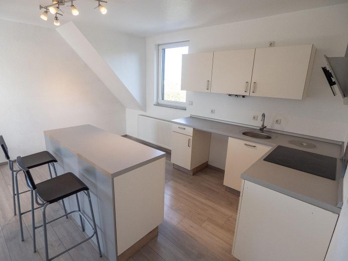 Charmante 3Z-Maisonette-Wohnung mit großem Balkon und Blick ins Grüne in Stolberg-Donnerberg – Küche
