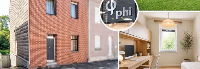 PHI Аахен — Много места для вашего будущего — дом с большим земельным участком и возможностями для оформления!