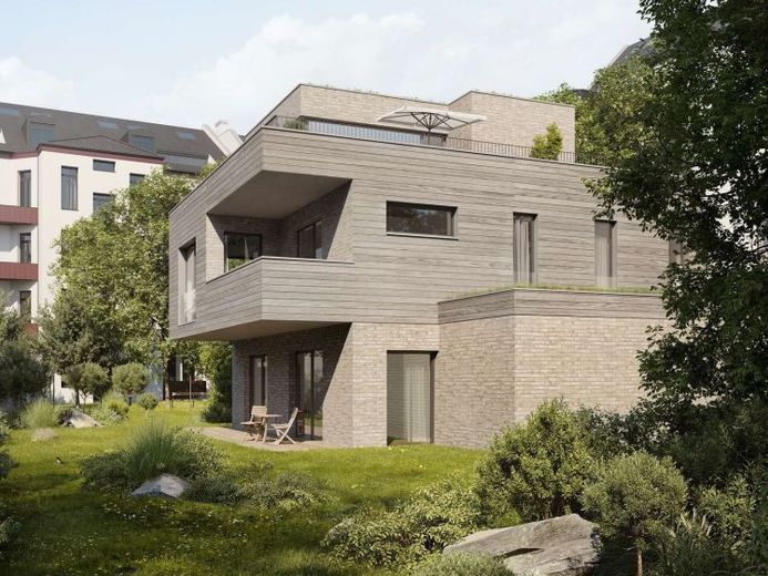 Ihre Insel mitten in der Stadt! Moderne Stadtvilla in bester Lage – Foto 1