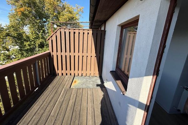 Herrliche 2-Raum DG-Maisonette Wohnung mit Balkon! in Chemnitz-Zentrum